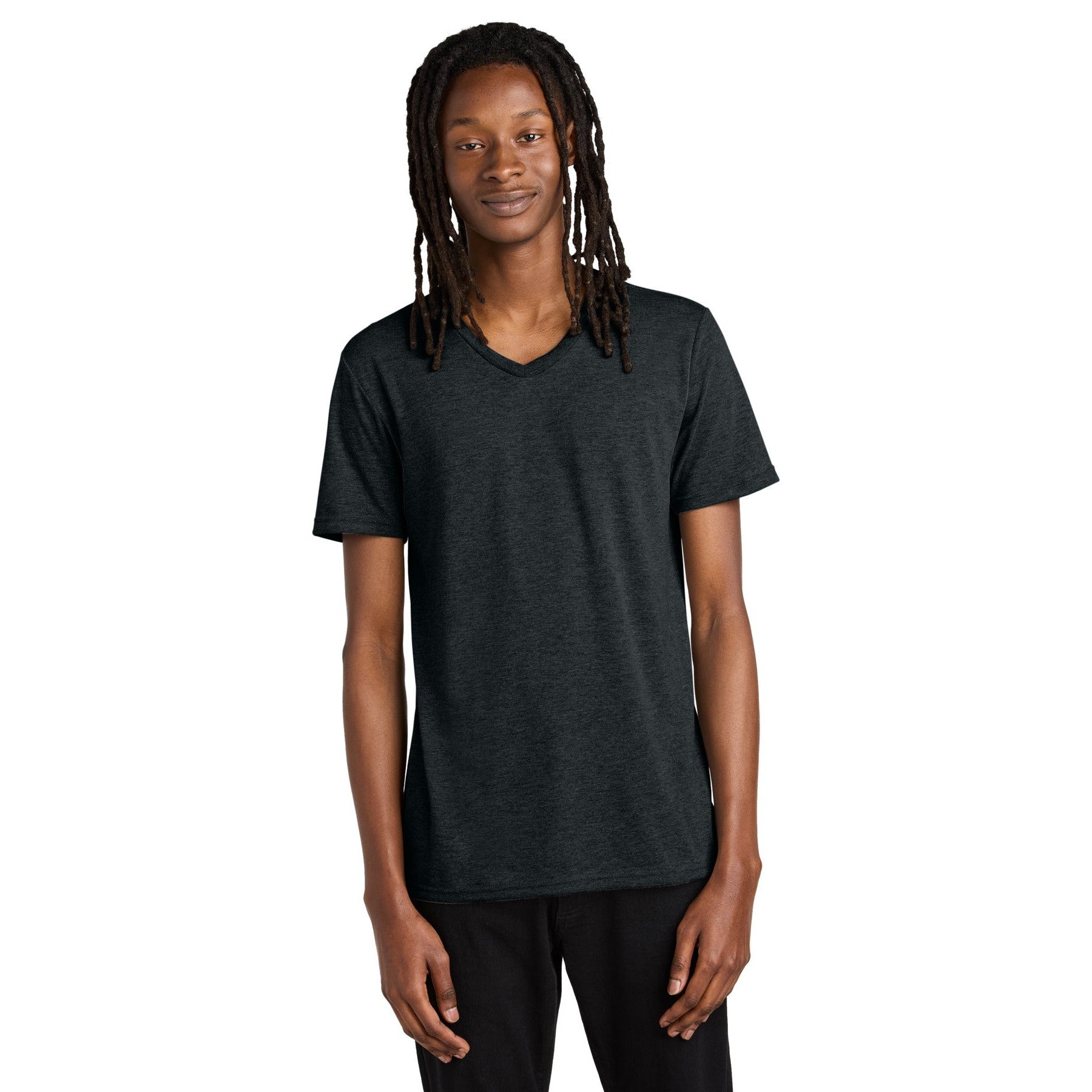 AllMade-Allmade ® Unisex Tri-Blend V-Neck Tee AL2014-MedTech-9